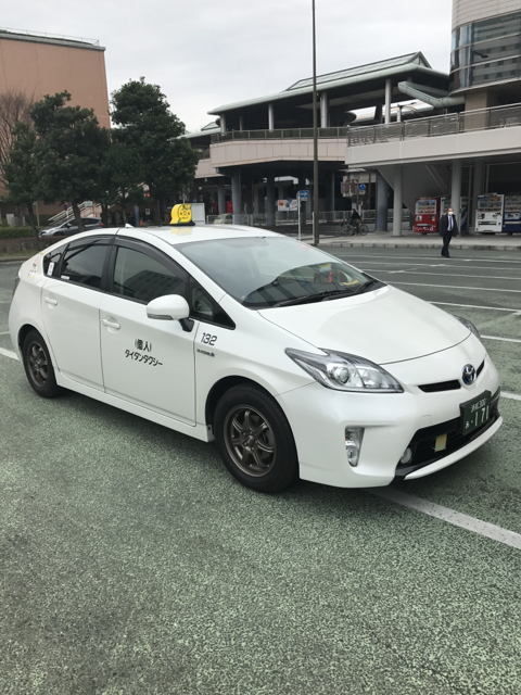 私の営業車 浜松市個人タクシー タイタン